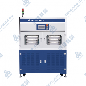 软包电池热压化成机